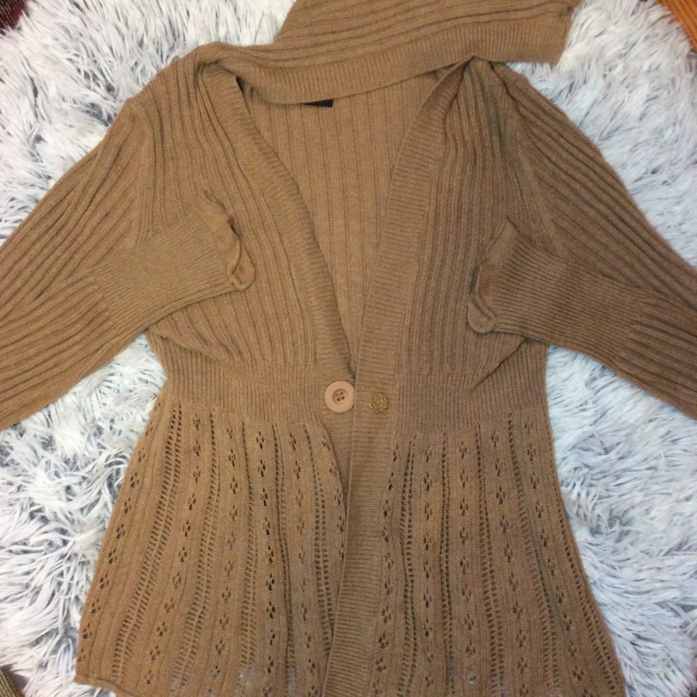 Light Brown Sweater